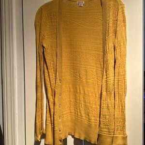 Woman’s long sleeve sweater